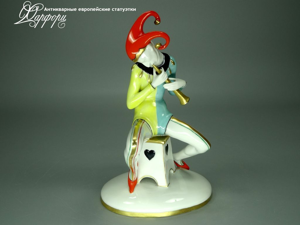 Купить фарфоровую статуэтку Wilhelms Feld Шут